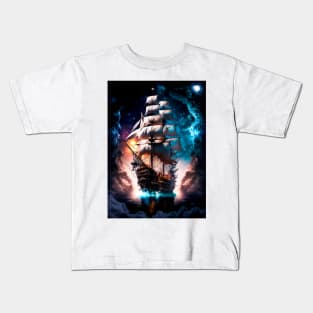 Wonders of Chaos: Cosmic Magic Kids T-Shirt